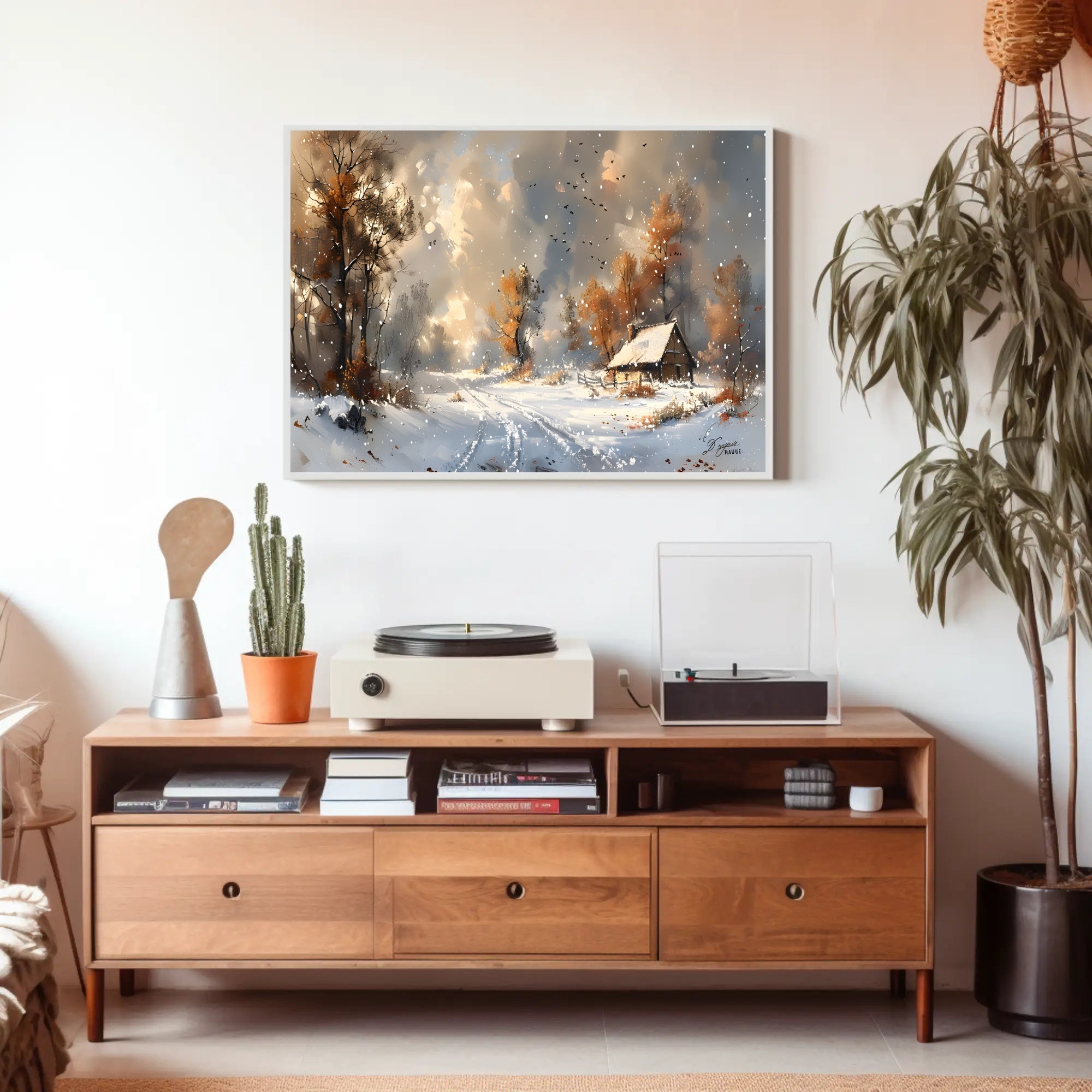 Winter Wonderland Poster