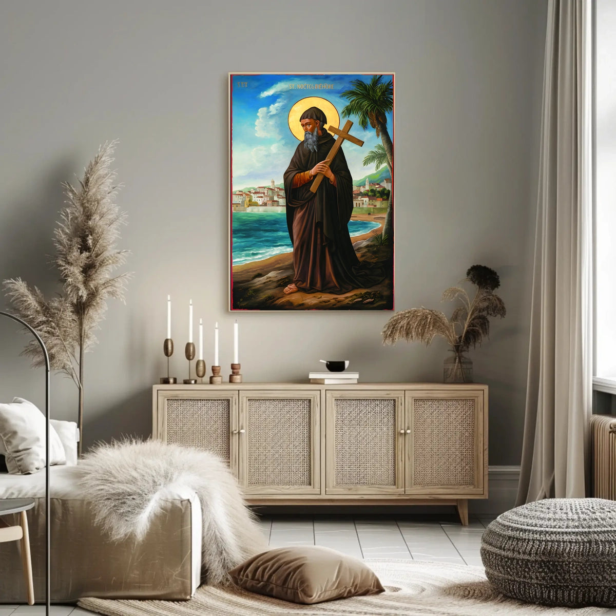 Saint Noctober Poster