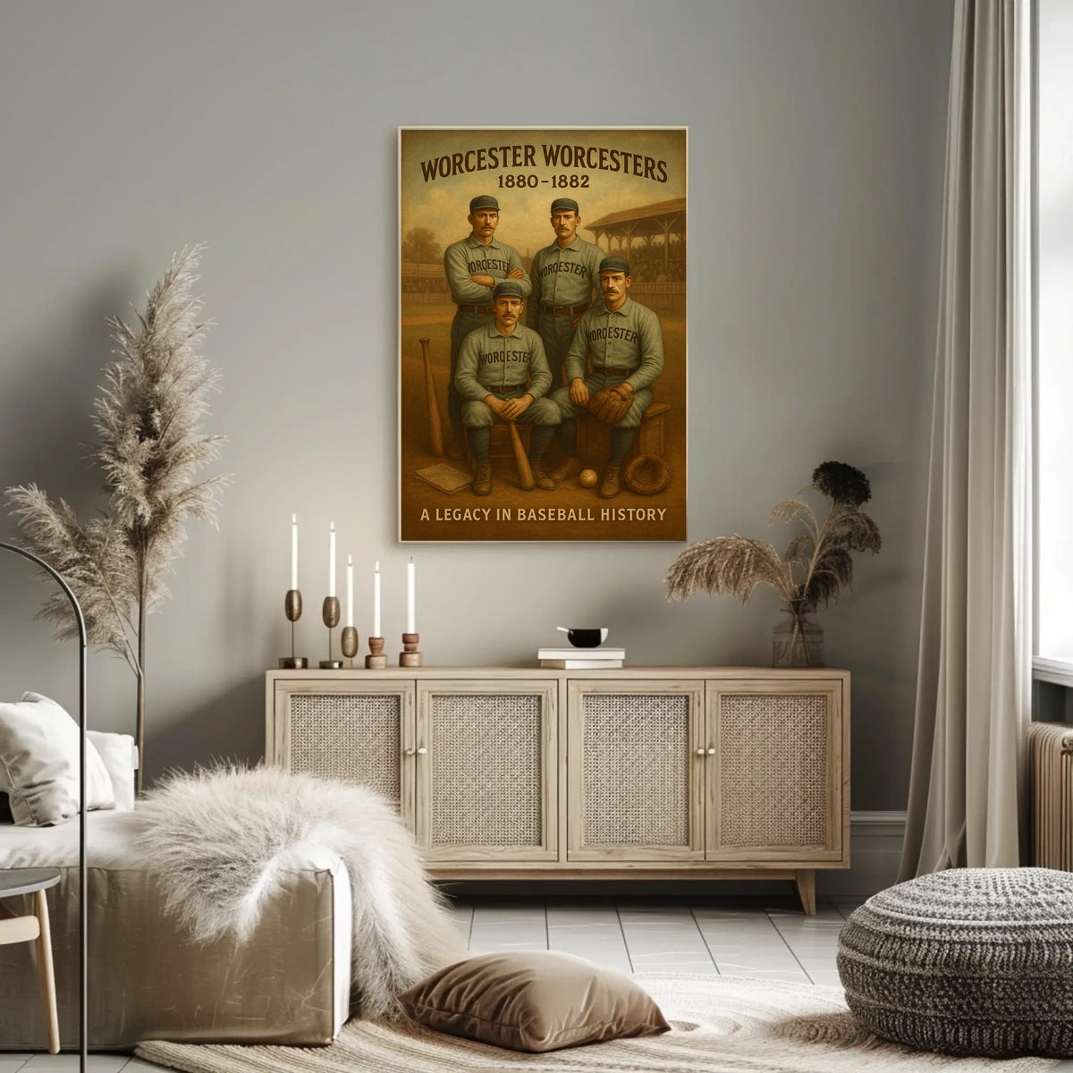 Worcester Worcesters A Legacy In Poster