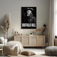 Buffalo Bill Authentic Cultural Heritage Poster