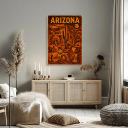 Arizona Adventure Poster