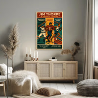 Jim Thorpe A Sports Legend Poster