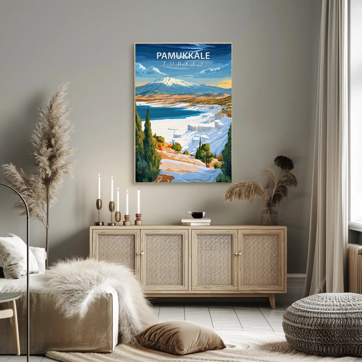 Pamukkale, Turkey Poster