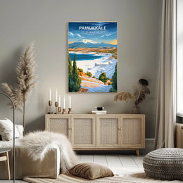 Pamukkale, Turkey Poster