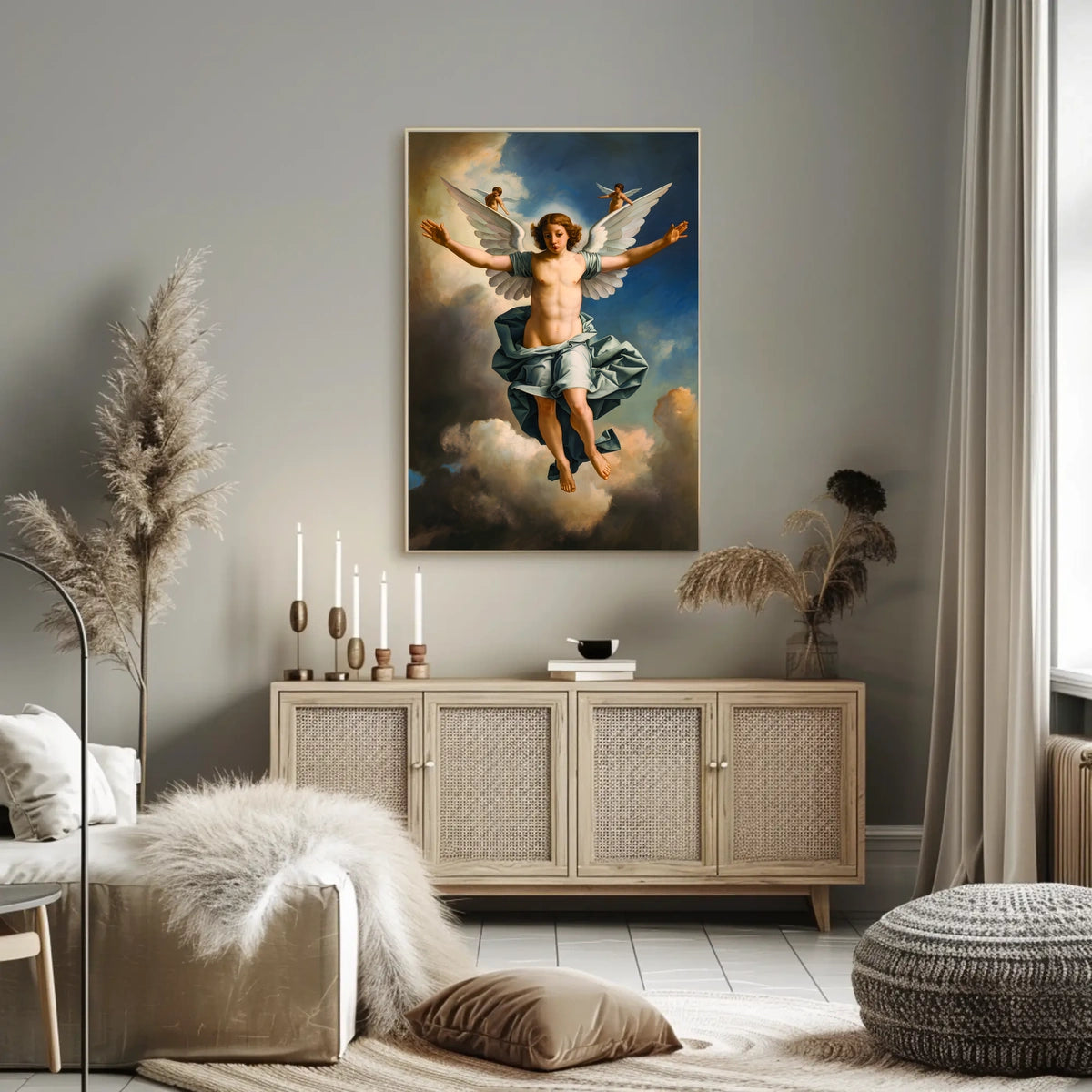 Angelic Ascension Poster