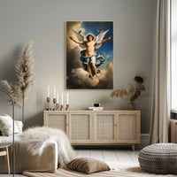 Angelic Ascension Poster