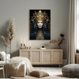 The Enchanted Sovereign Poster