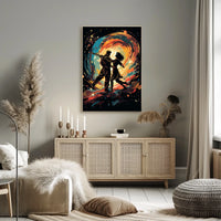 Cosmic Dance Poster