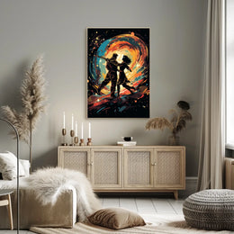 Cosmic Dance Poster
