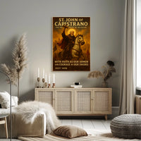 St. John of Capistrano The Warrior Saint Poster