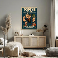 Popeye 1929 Art Poster POP-175