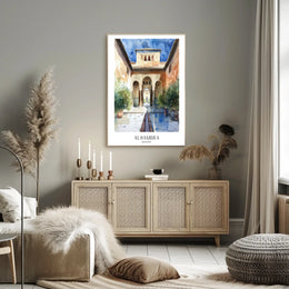 Alhambra Granada Poster