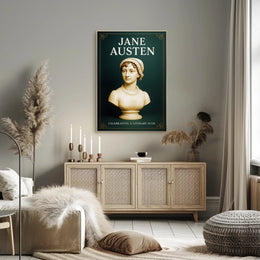 Jane Austen Celebrating a Literary Icon Poster PosterGoat