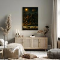Street Legends Harlem Basketball Classics Poster