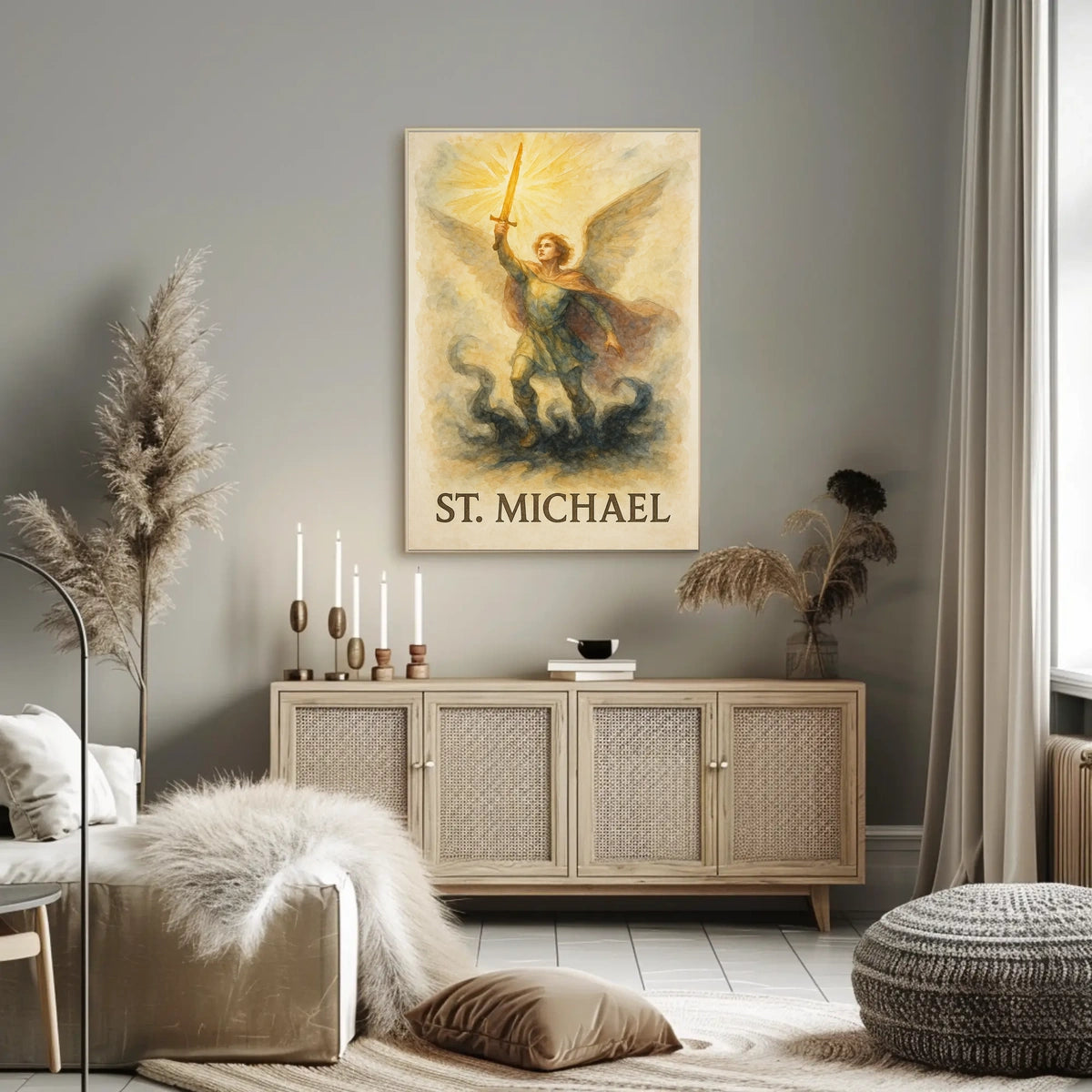St. Michael Poster