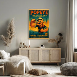 Popeye 1929 Art Poster POP-207
