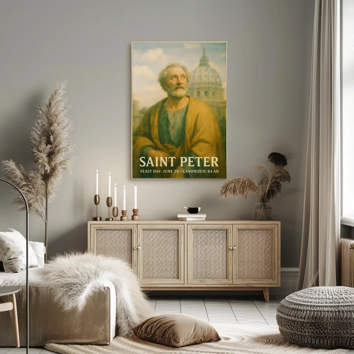 Saint Peter Poster