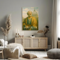 Saint Peter Poster