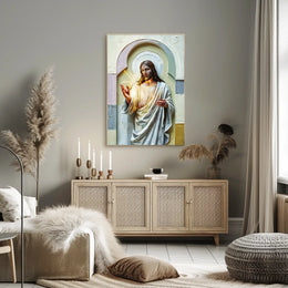 Divine Light Poster