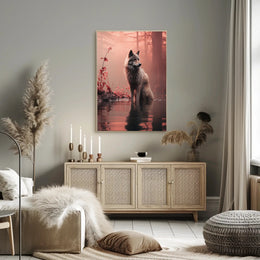 Serenity In The Mist Poster PosterGoat