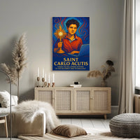 Saint Carlo Acutis Poster