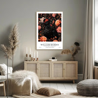 William Morris Textile Design Vintage Artistic Poster