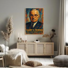 Harry S. Truman Poster
