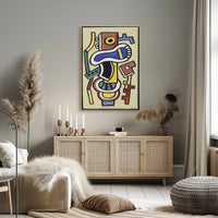 Abstract Composition Poster