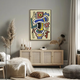 Abstract Composition Poster