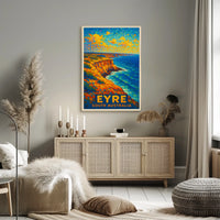 Eyre Peninsula South Australia Poster