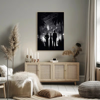 Glamour Under the Stars Poster