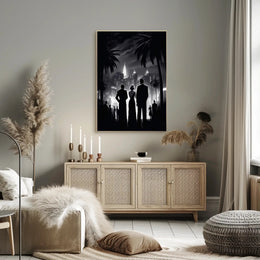 Glamour Under the Stars Poster