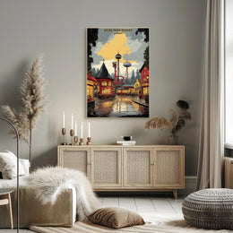 Heide Park Resort Germany Poster