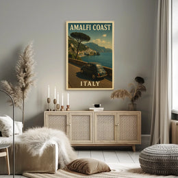 Amalfi Coast Italy Poster