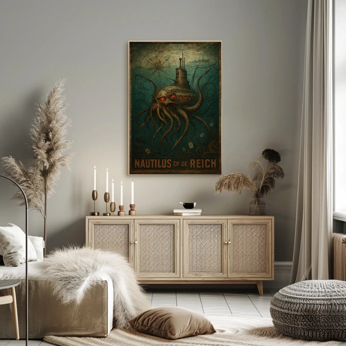 Nautilus Of De Reich Poster