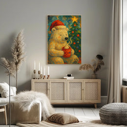 Bear Scene Poster