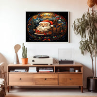 SantaS Festive Journey Poster