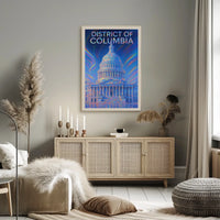 District Of Columbia Poster