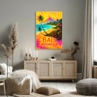 Bali, Indonesia Tropical Paradise Poster PosterGoat