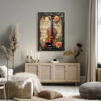 Melodies And Roses Poster