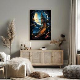 Moonlit Castle of Dreams