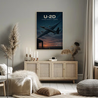 U-2D Exploring The Edge Of Tomorrow Poster