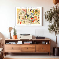 Wassily Kandinsky Ohne Titel 1923 Poster