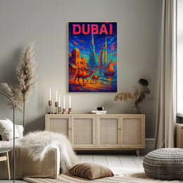 Dubai A Vibrant Oasis