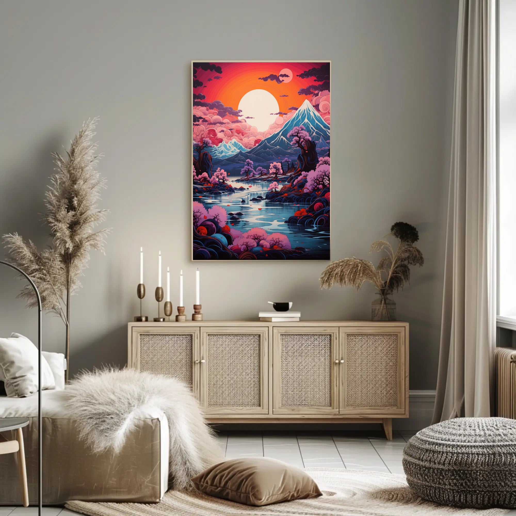 Dreamscape Serenity Poster