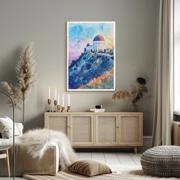 Griffith Observatory in Los Angeles Poster PosterGoat