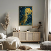 Howling at the Moon Poster