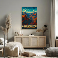Grand Canyon National Park Poster