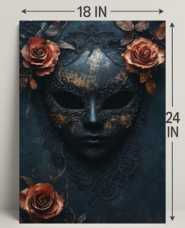 The Enigmatic Mask Poster