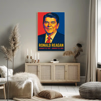 Ronald Reagan Presidential Tribute Poster